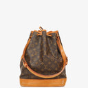 Louis Vuitton Noe Grande GM Monogram Canvas Shoulder Bag