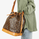 Louis Vuitton Noe Grande GM Monogram Canvas Shoulder Bag