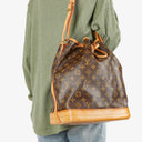 Louis Vuitton Noe Grande GM Monogram Canvas Shoulder Bag