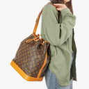 Louis Vuitton Noe Grande GM Monogram Canvas Shoulder Bag