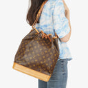 Louis Vuitton Noe Grande GM Monogram Canvas Shoulder Bag
