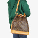 Louis Vuitton Noe Grande GM Monogram Canvas Shoulder Bag