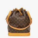 Louis Vuitton Noe Grande GM Monogram Canvas Shoulder Bag
