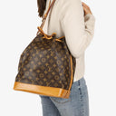 Louis Vuitton Noe Grande GM Monogram Canvas Shoulder Bag