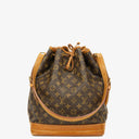 Louis Vuitton Noe Grande GM Monogram Canvas Shoulder Bag