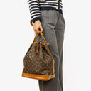 Louis Vuitton Noe Grande GM Monogram Canvas Shoulder Bag