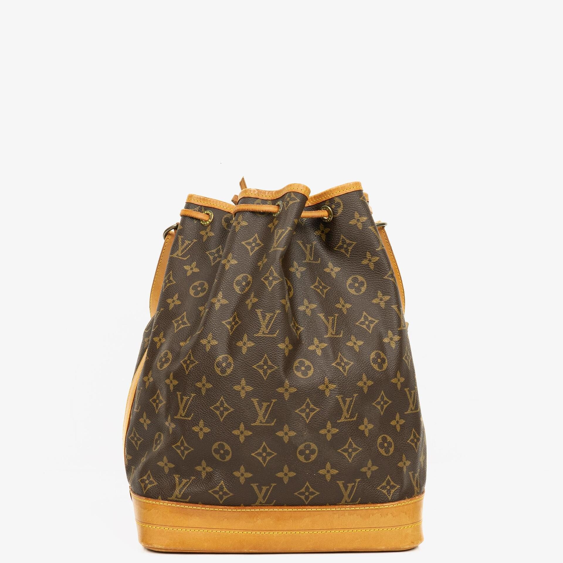 Louis Vuitton Noe Grande GM Monogram Canvas Shoulder Bag