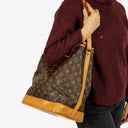 Louis Vuitton Noe Grande GM Monogram Canvas Shoulder Bag