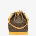 Louis Vuitton Noe Grande GM Monogram Canvas Shoulder Bag
