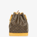 Louis Vuitton Noe Grande GM Monogram Canvas Shoulder Bag