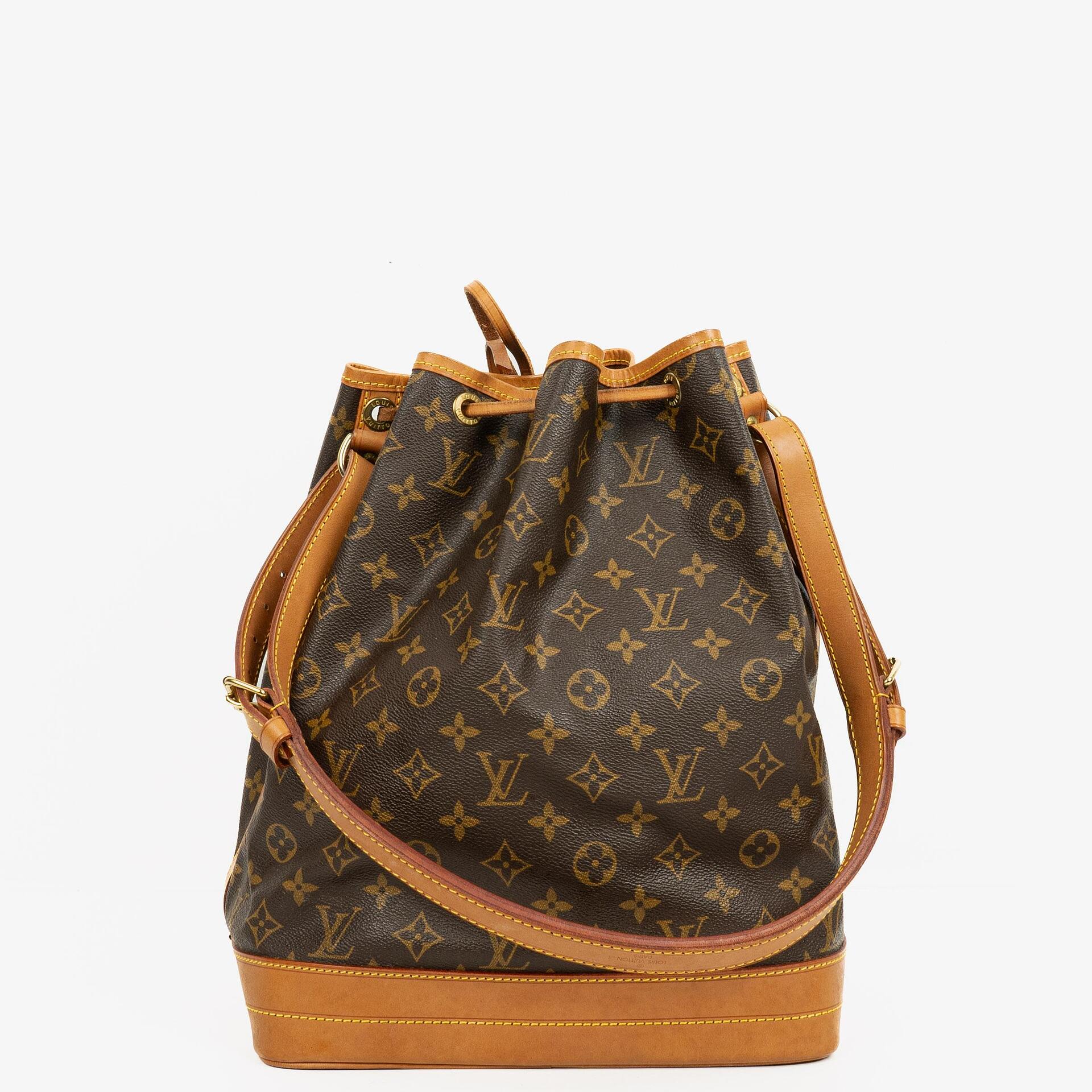 Louis Vuitton Noe Grande GM Monogram Canvas Shoulder Bag