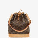 Louis Vuitton Noe Grande GM Monogram Canvas Shoulder Bag