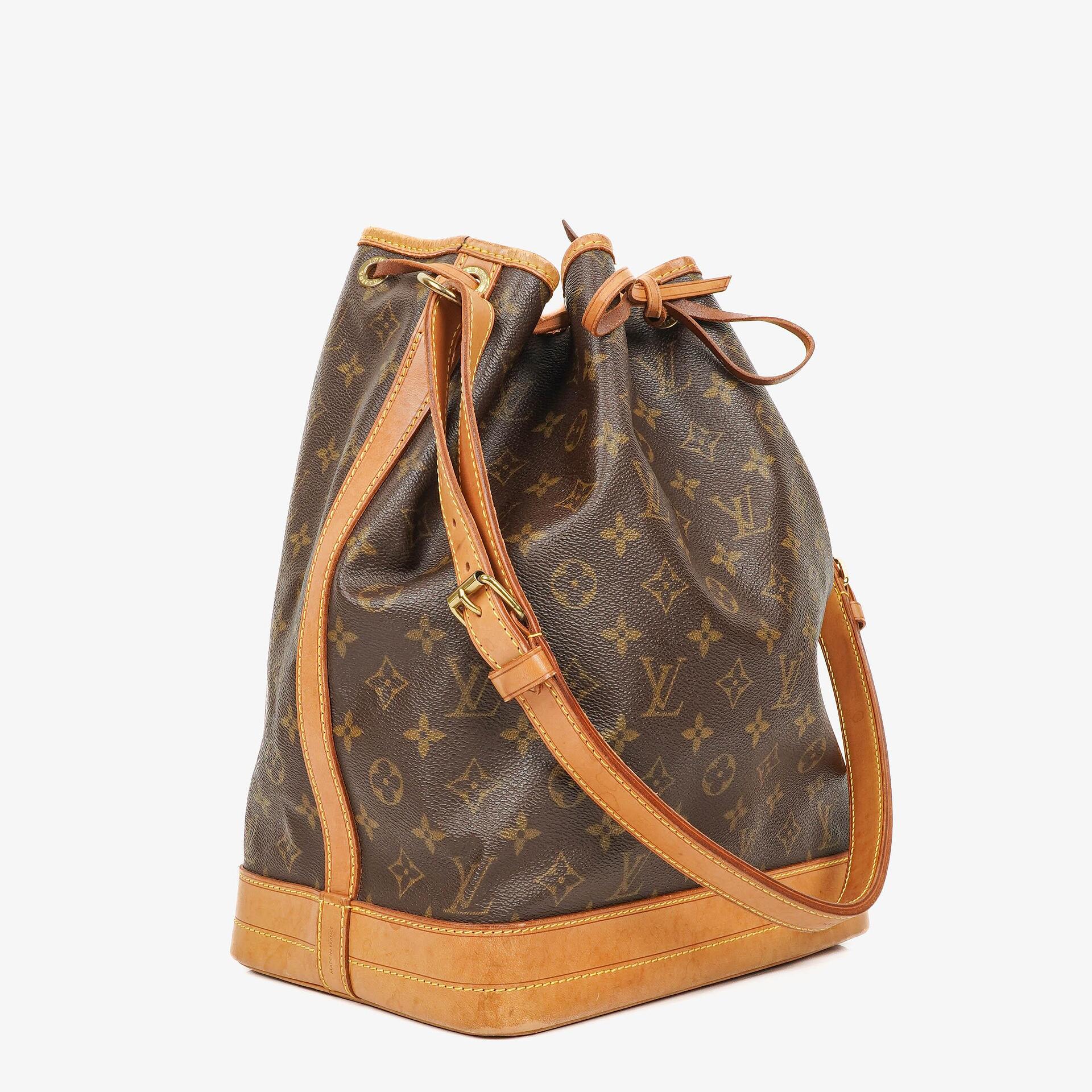 Louis Vuitton Noe Grande GM Monogram Canvas Shoulder Bag