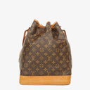 Louis Vuitton Noe Grande GM Monogram Canvas Shoulder Bag