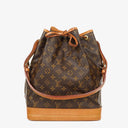Louis Vuitton Noe Grande GM Monogram Canvas Shoulder Bag