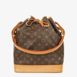 Louis Vuitton Noe Grande GM Monogram Canvas Schultertasche