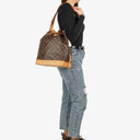 Louis Vuitton Noe Grande GM Monogram Canvas Shoulder Bag