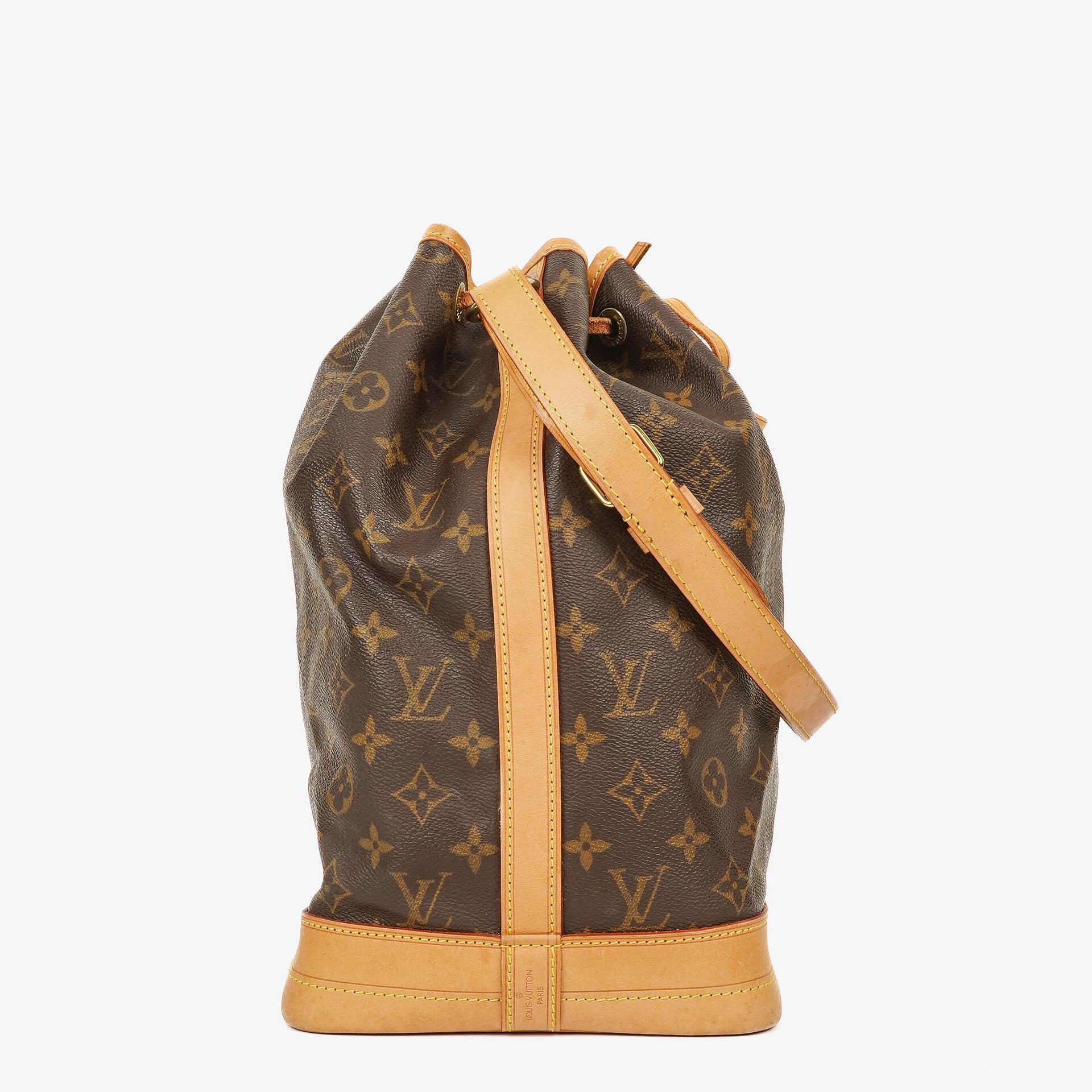 Louis Vuitton Noe Grande GM Monogram Canvas Shoulder Bag