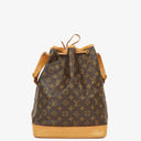 Louis Vuitton Noe Grande GM Monogram Canvas Shoulder Bag