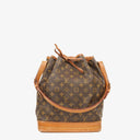 Louis Vuitton Noe Grande GM Monogram Canvas Shoulder Bag
