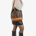 Louis Vuitton Noe Grande GM Monogram Canvas Shoulder Bag