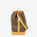 Louis Vuitton Noe Grande GM Monogram Canvas Shoulder Bag