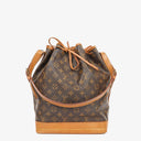 Louis Vuitton Noe Grande GM Monogram Canvas Shoulder Bag