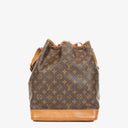 Louis Vuitton Noe Grande GM Monogram Canvas Shoulder Bag