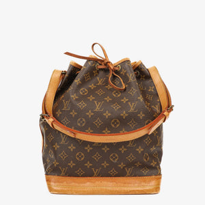 Louis Vuitton Noe Grande GM Monogram Canvas Axelväska