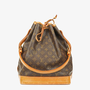 Borsa a spalla Louis Vuitton Noe Grande GM in tela Monogram