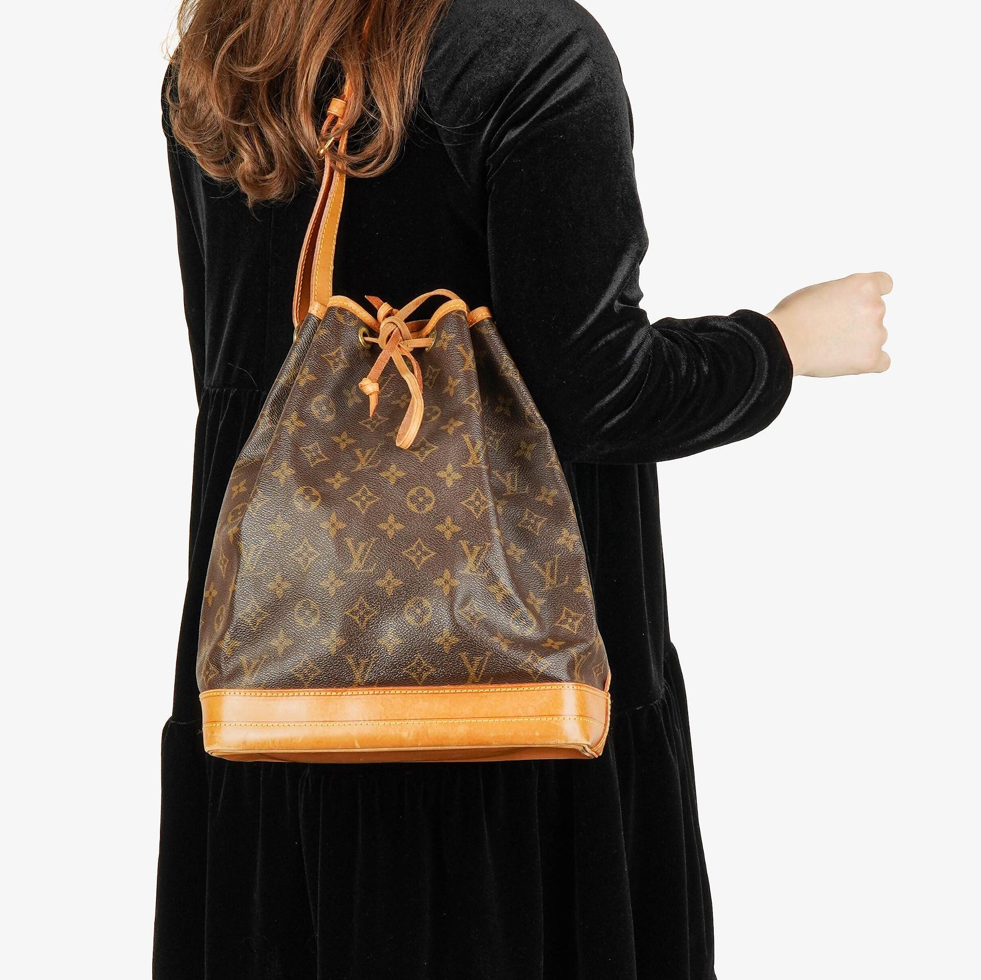 Louis Vuitton Noe Grande GM Monogram Canvas Shoulder Bag