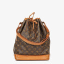 Louis Vuitton Noe Grande GM Monogram Canvas Shoulder Bag