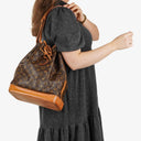 Louis Vuitton Noe Grande GM Monogram Canvas Shoulder Bag