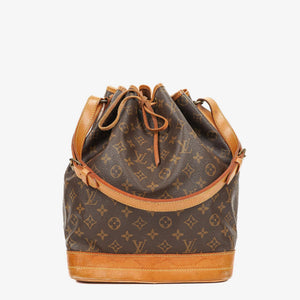 Louis Vuitton Noe Grande GM Monogram Canvas Axelväska