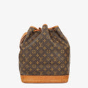 Louis Vuitton Noe Grande GM Monogram Canvas Shoulder Bag