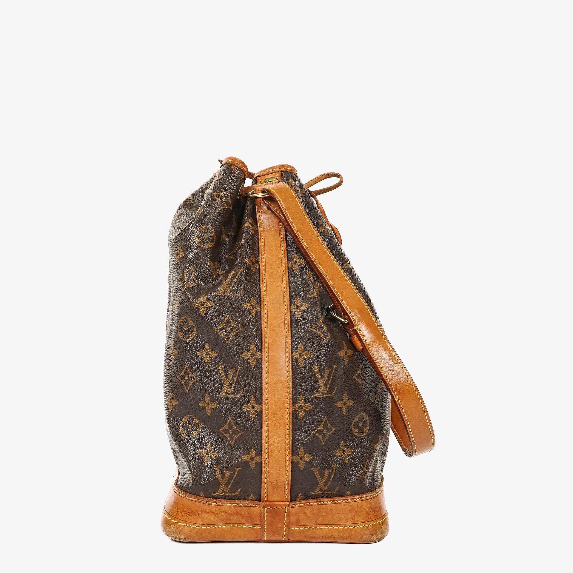 Louis Vuitton Noe Grande GM Monogram Canvas Shoulder Bag