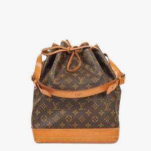 Sac à bandoulière Louis Vuitton Noe Grande GM en toile Monogramme