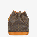 Louis Vuitton Noe Grande GM Monogram Canvas Shoulder Bag