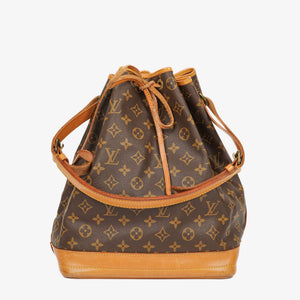 Sac à bandoulière Louis Vuitton Noe Grande GM en toile Monogramme