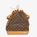 Louis Vuitton Noe Grande GM Monogram Canvas Shoulder Bag