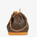 Louis Vuitton Noe Grande GM Monogram Canvas Shoulder Bag