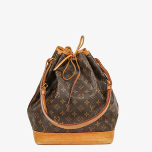 Louis Vuitton Noe Grande GM Monogram Canvas Shoulder Bag