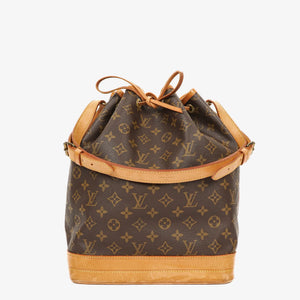 Louis Vuitton Noe Grande GM Monogram Canvas Axelväska