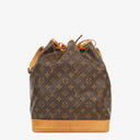Louis Vuitton Noe Grande GM Monogram Canvas Shoulder Bag