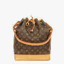 Louis Vuitton Noe Grande GM Monogram Canvas Shoulder Bag