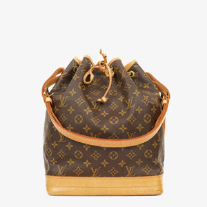 Sac à bandoulière Louis Vuitton Noe Grande GM en toile Monogramme