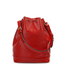Louis Vuitton Noe Grande GM Red EPI Leather Shoulder Bag