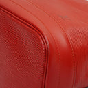 Louis Vuitton Noe Grande GM Red EPI Leather Shoulder Bag