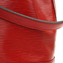 Louis Vuitton Noe Grande GM Red EPI Leather Shoulder Bag