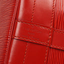 Louis Vuitton Noe Grande GM Red EPI Leather Shoulder Bag